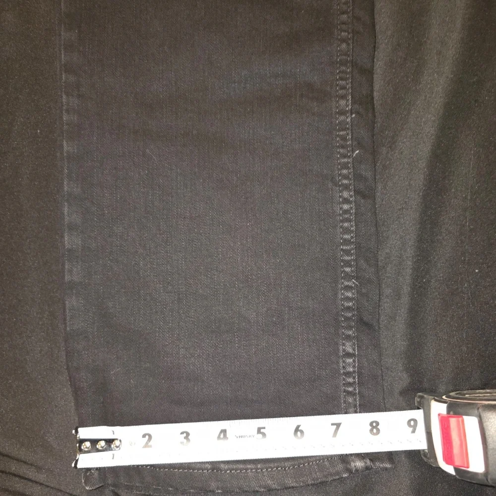 Wrangler Black Retro Slim Straight 36 x32 - Picture 8 of 9